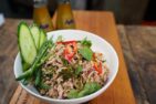 Thai Minced Pork Salad (Larb Moo)